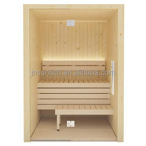 Best Selling Modern Leisure Customization Canadian Hemlock 1 Person Sauna Stove With Harvia Sauna Heater