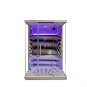 Hot Sale Low  EMF Portable Full Spectrum Infrared Sauna With USB