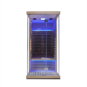 New Design 1 person Far Infrared Sauna With Bluetooth