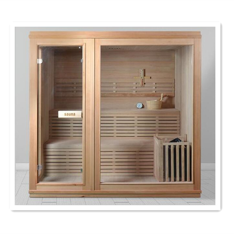 traditional wet steam sauna room with front porch cheap electrical sauna heater two persons souna room traditional sauna room