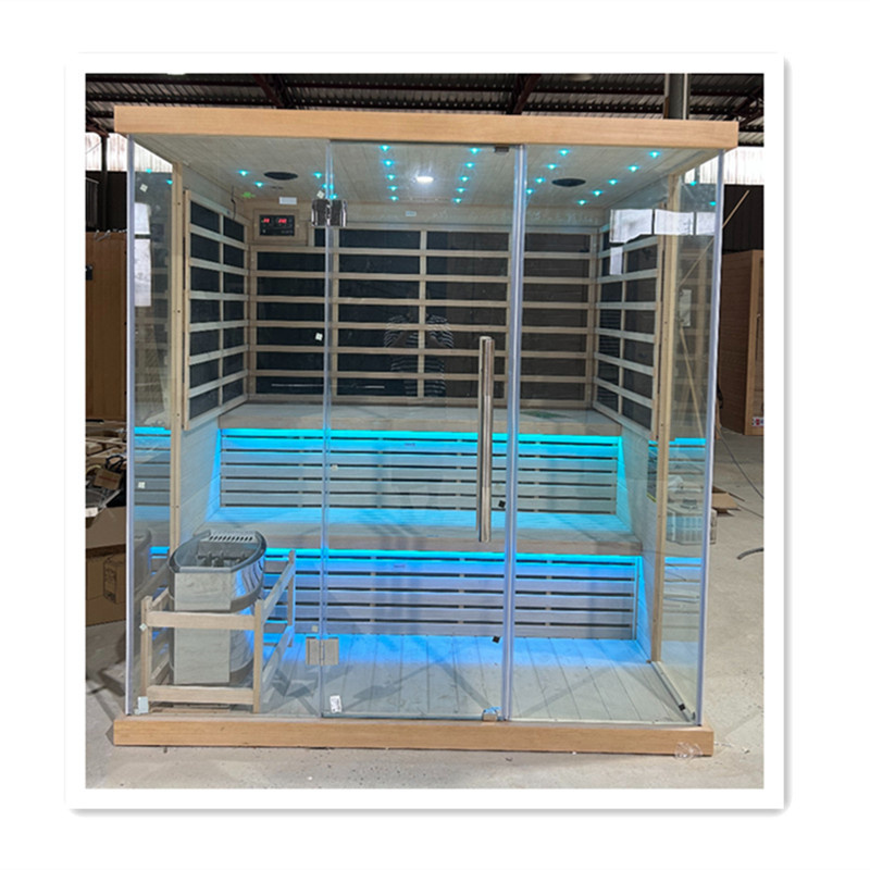 fashion nudist sauna room infrared sauna hidden cam massage room steam sauna room