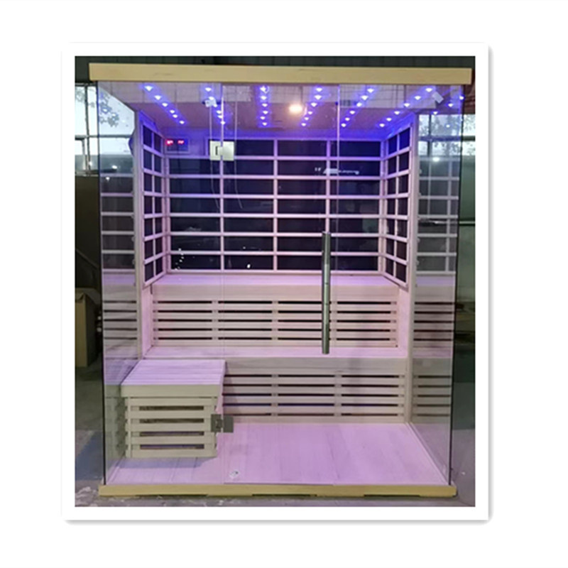 fashion nudist sauna room infrared sauna hidden cam massage room steam sauna room