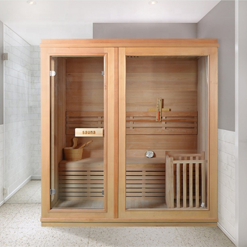 traditional wet steam sauna room with front porch cheap electrical sauna heater two persons souna room traditional sauna room