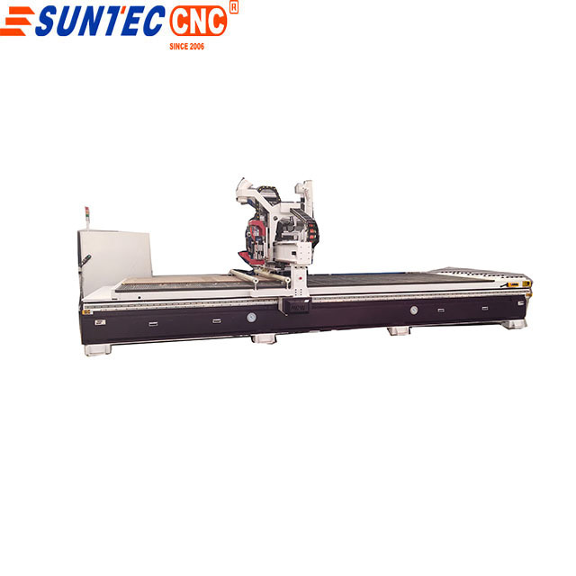 Fast speed 3 axis cnc  ATC  wood cnc router ST2060   automatic tool changer 12 piece  for 3d carving  cnc for wood door  cabinet