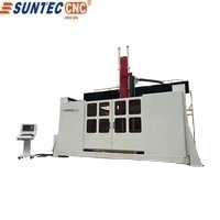 Suntec boat mold machine cnc router 5 axis eva foam making machine cnc milling machine 5 axis