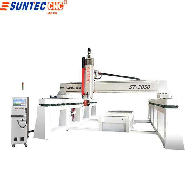 Suntec boat mold machine cnc router 5 axis eva foam making machine cnc milling machine 5 axis