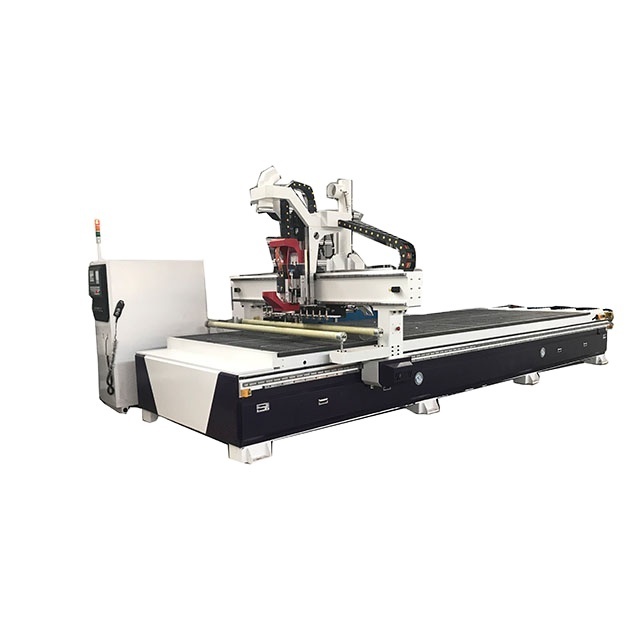 Fast speed 3 axis cnc  ATC  wood cnc router ST2060   automatic tool changer 12 piece  for 3d carving  cnc for wood door  cabinet