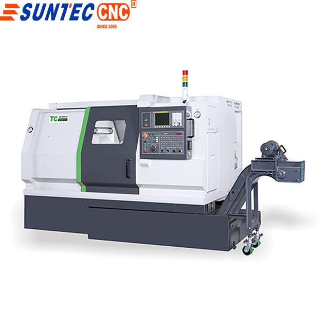 Suntec  vertical automatically cnc metal cnc lathe for metal drilling milling center