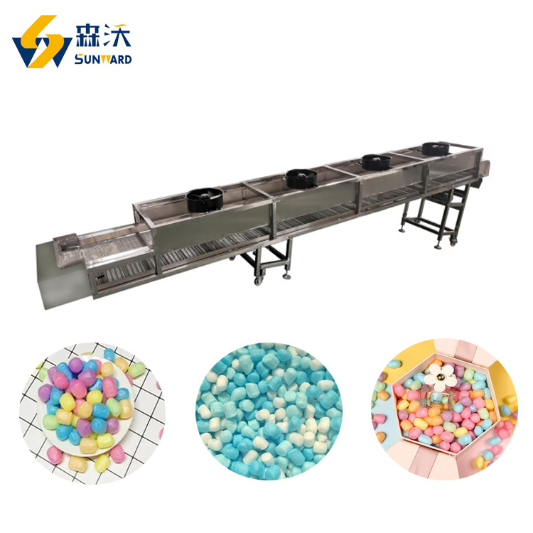 Large Scale Biodegradable Packing Peanuts Foam Production Line Modified Starch Filler Packing Peanuts Making Machine