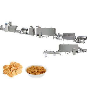 Corn Flakes For Breakfast Cereal Production Line Corn Flake Processing Line Making Machinery