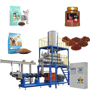 Good price  dog food pellet making machine pet food pellet machine pet food machine line