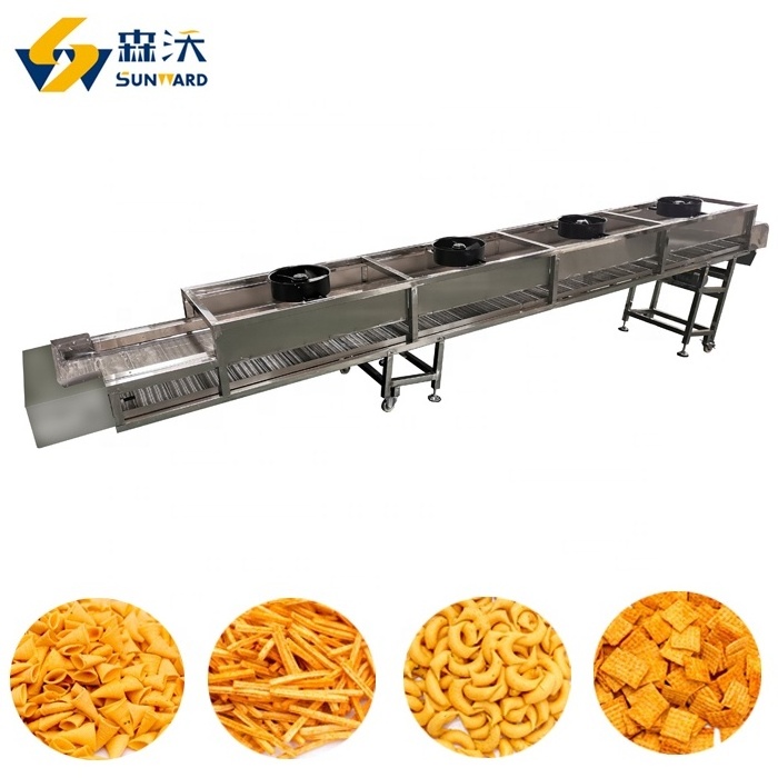 Dough Crispy Snack Cube Making Fried Crunchy Chin Chin Cutter Chinchin Cutting Machine