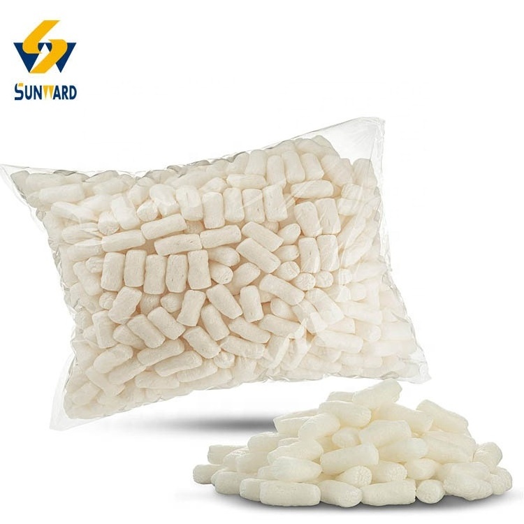 Bio Degradable packaging peanuts corn starch packing peanuts extruder foam peanut machine