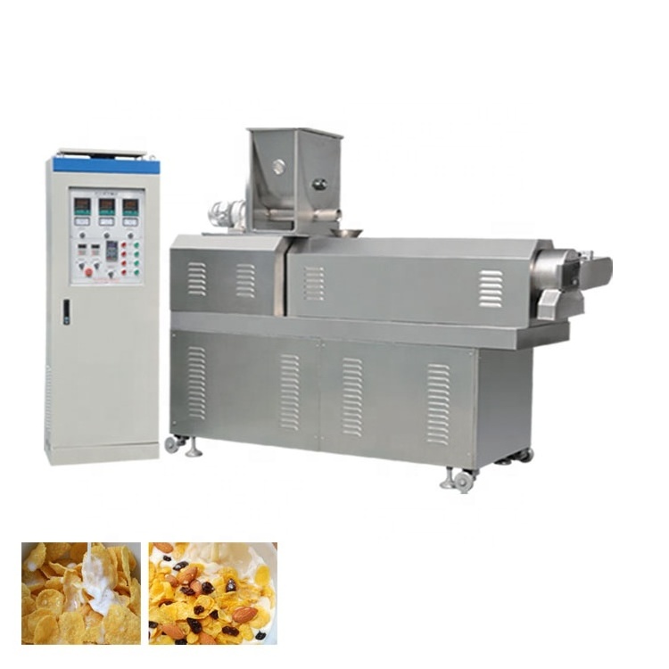 Sunward Jinan Ready to ship Corn Flakes Making Machine automatic instant rice flakes production line with 150kg/h