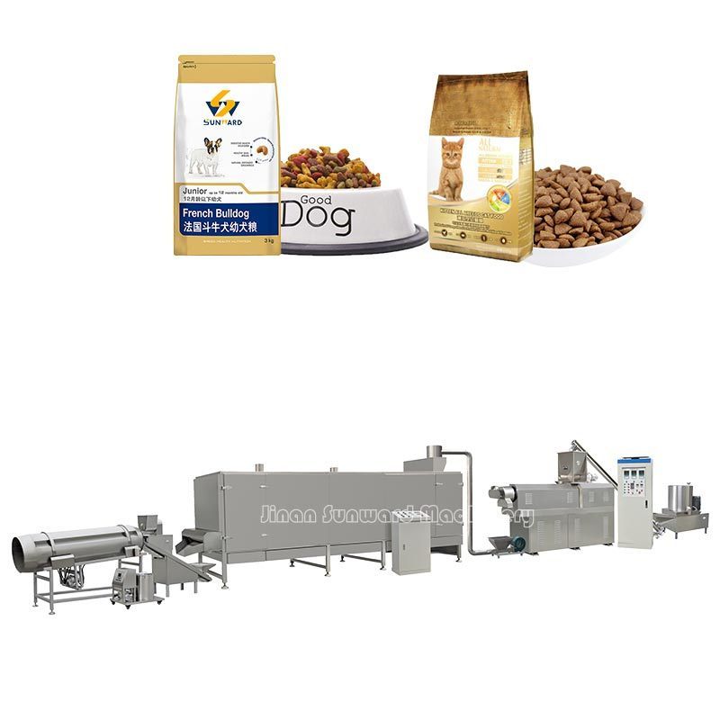 Good price  dog food pellet making machine pet food pellet machine pet food machine line