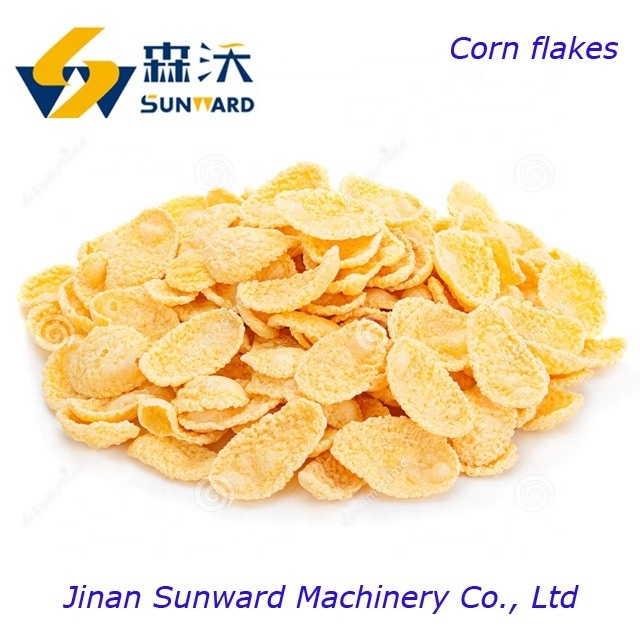 Auto Automatic Instant mini corn flakes machine / corn flake processing line / breakfast cereal maker