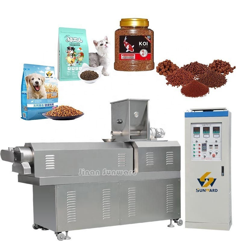 Automatic Dry Dog Pet Food Production Line Pet Food Processing Machine Kibble Production Line for Dog