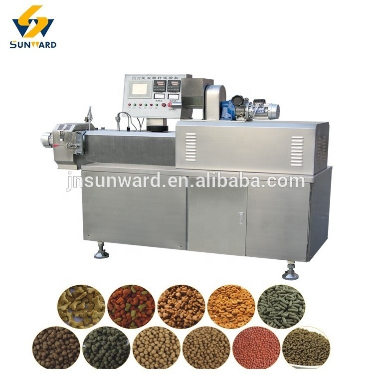 Pakistan Fish feed floating machine floating fish feed machine fish feed mill machine with CE