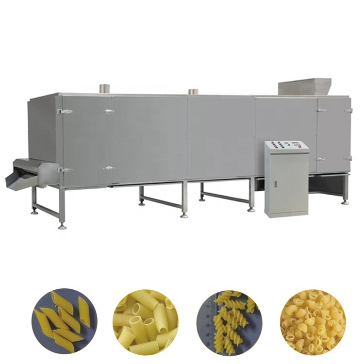 Macaroni pasta making machine and Macaroni pasta production line for food industry