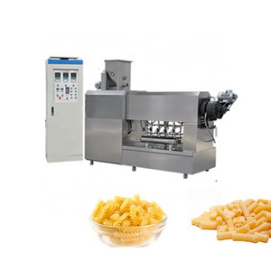 Macaroni pasta making machine and Macaroni pasta production line for food industry