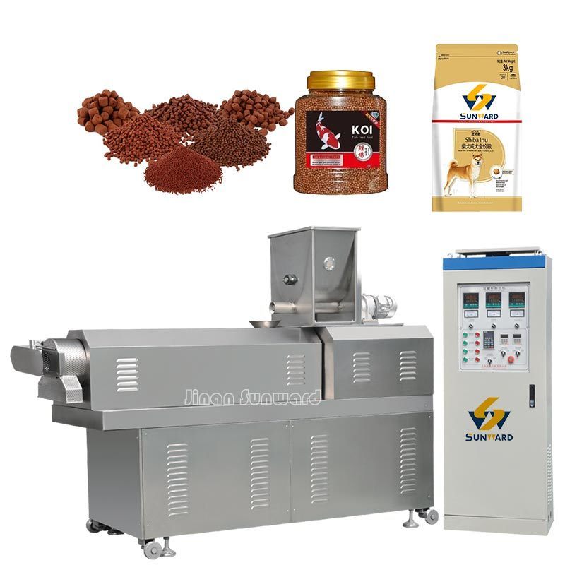 Good price  dog food pellet making machine pet food pellet machine pet food machine line