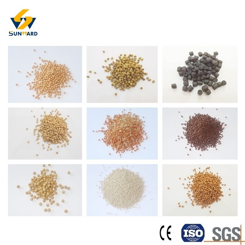 Double-screw Fish Sinking Food High Quality Puffing Making Machine Extruder and Drying Equipment