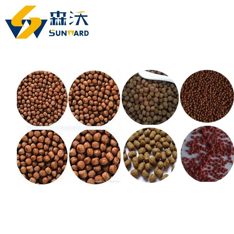 small extruder floating pellet feed maker poultry feed grinder and mixer mini fish feed making machine extruder