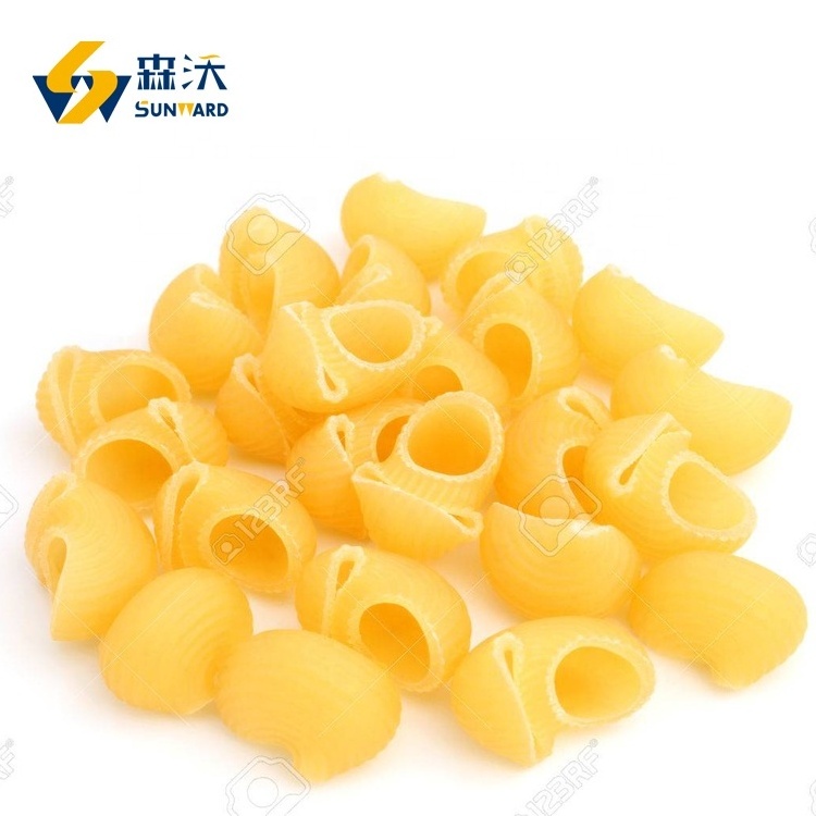 Macaroni pasta making machine and Macaroni pasta production line for food industry