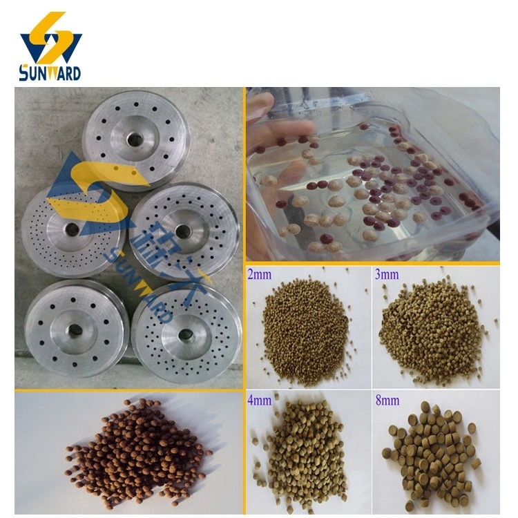 Fish Feed Granule Producing Machinery Plant Carp Fish Food Produce Line Machines Equipment