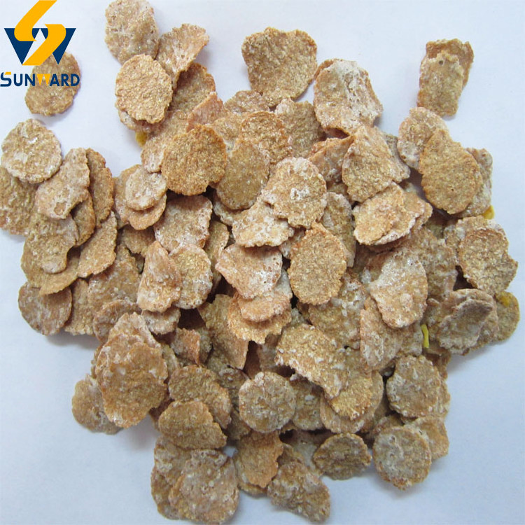 Corn Flakes For Breakfast Cereal Production Line Corn Flake Processing Line Making Machinery