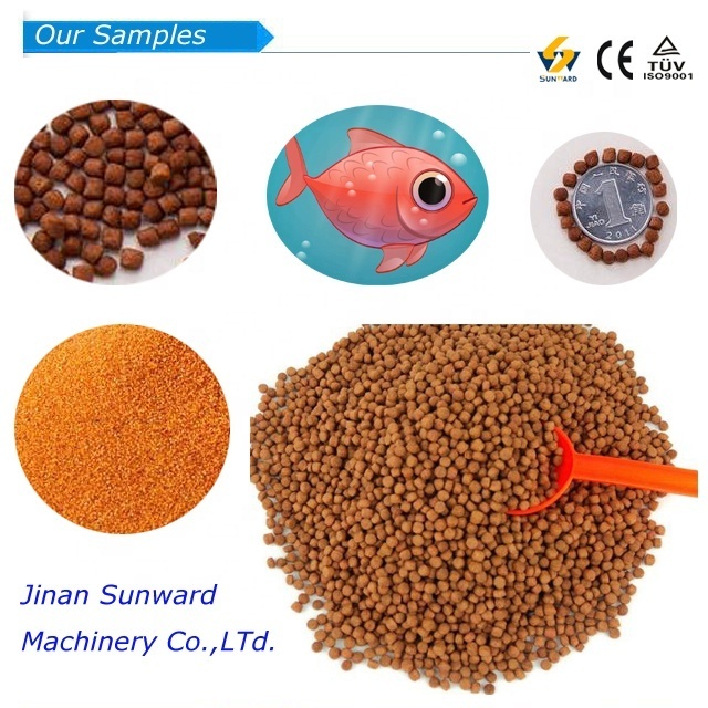 Pakistan Fish feed floating machine floating fish feed machine fish feed mill machine with CE