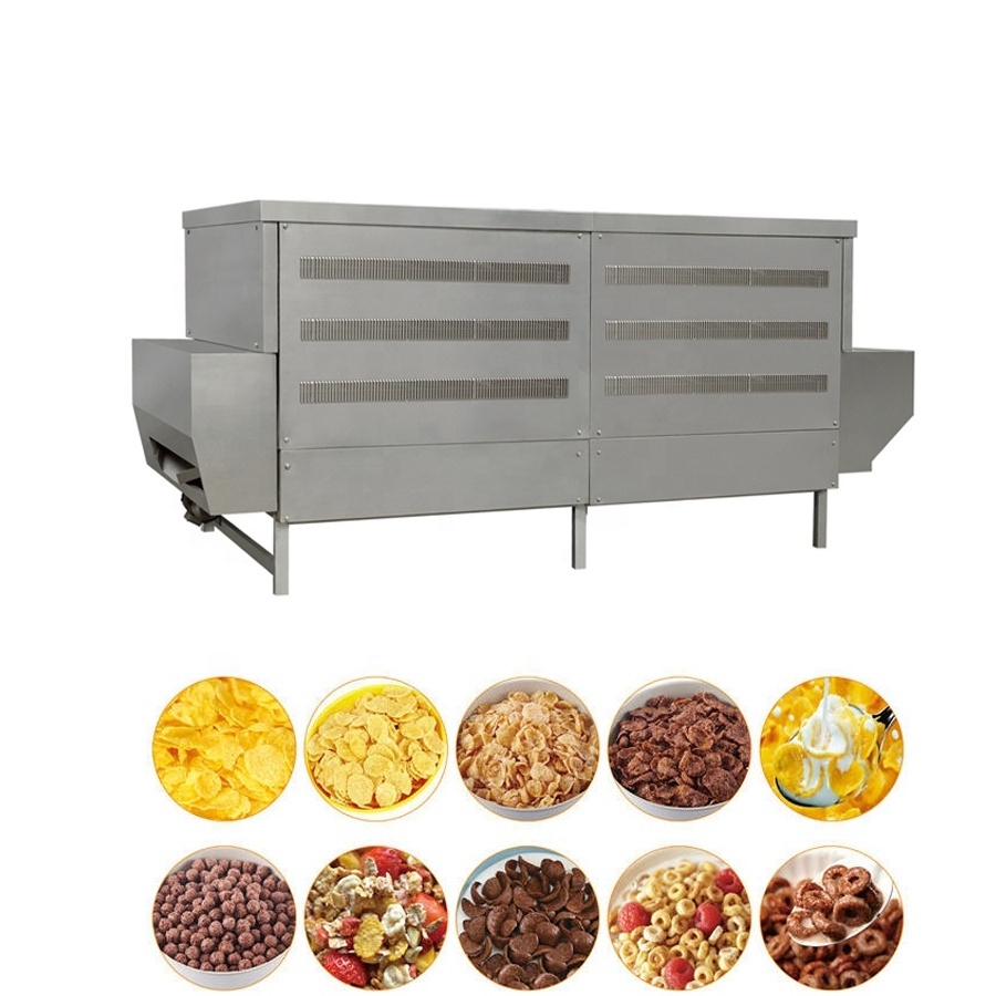 Auto Automatic Instant mini corn flakes machine / corn flake processing line / breakfast cereal maker