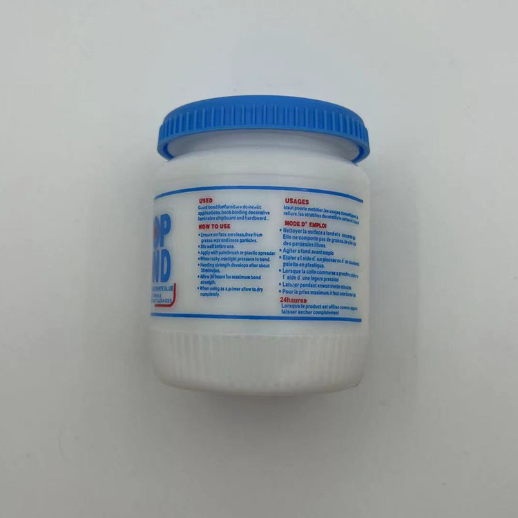 High quality water based 250g PVA furniture white wood glue adhesive water resistance white craft glue