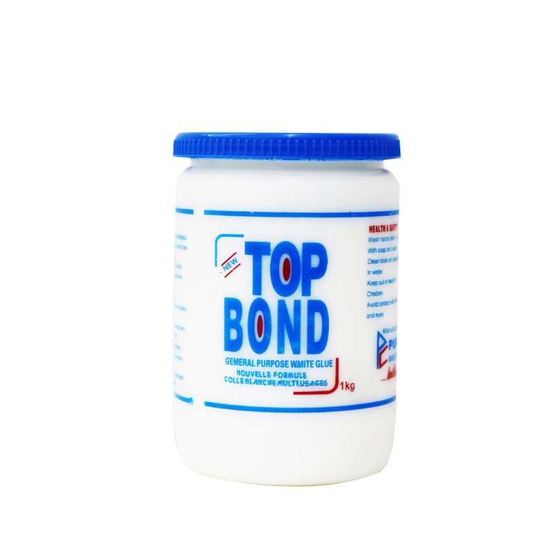 Wholesale Fast Drying Strong Bonding  1KG Adhesive Woodworking Purepose White Latex Wood Glue