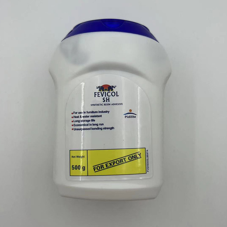 Latest Quality 500G Synthetic Resin white pva wood adhesive glue for wood