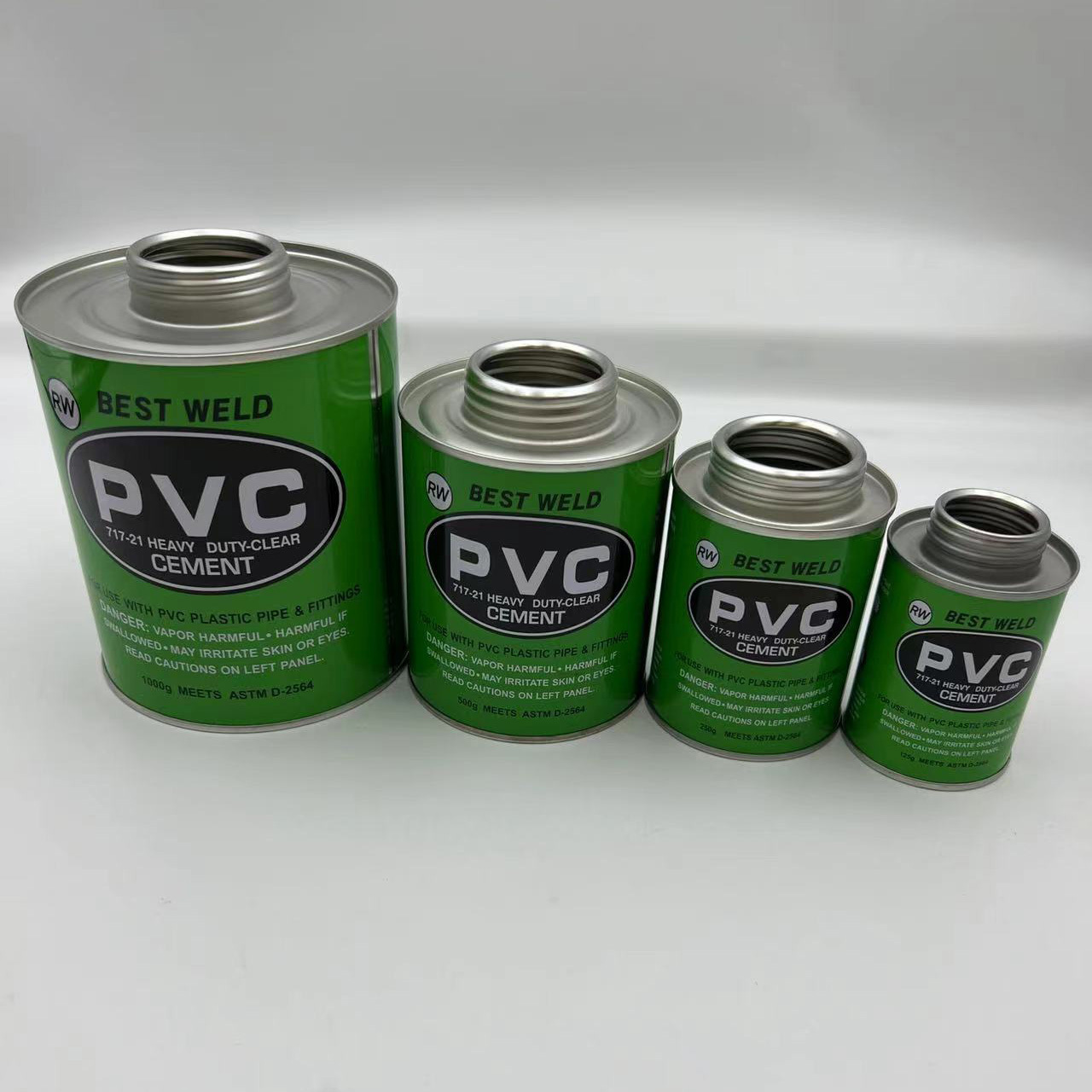 High Pressure Resistant Industrial green pvc Adhesive pvc cpvc Pipe Solvent Glue For Plastic Pipe Glue