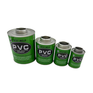 High Pressure Resistant Industrial green pvc Adhesive pvc cpvc Pipe Solvent Glue For Plastic Pipe Glue