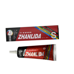 Zhanlida Clear Contact Adhesive Repair Glue Adhesive With Precision Applicator Tip