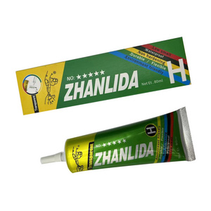 Zhanlida Transparent soft Jewelry adhesive 80ML slow-drying glue with needle outlet for Craft shoes clothing point drill