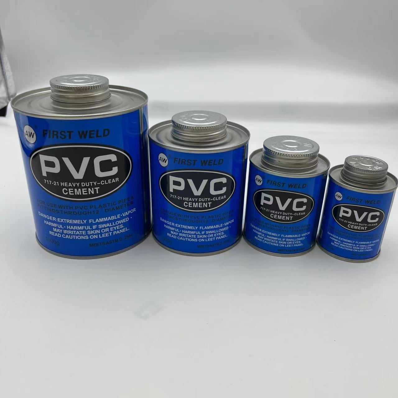 High Pressure Adhesive blue pvc cpvc plastic Pipe Glue For Plastic Pipe Glue