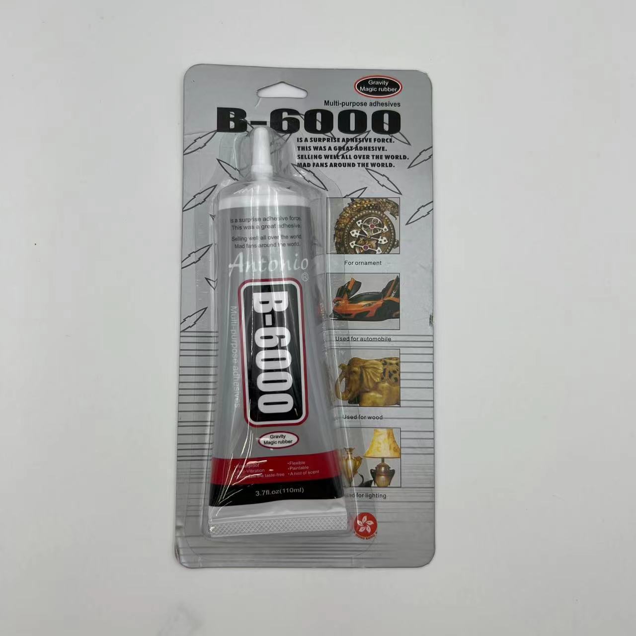 B6000 glue 25ml 110ml jewelry Headwear glue fill shoe drill cell phone case hand dot diamond glue