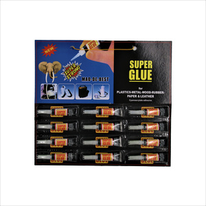 excellent Transparent Liquid 502 super glue 3g adhesive