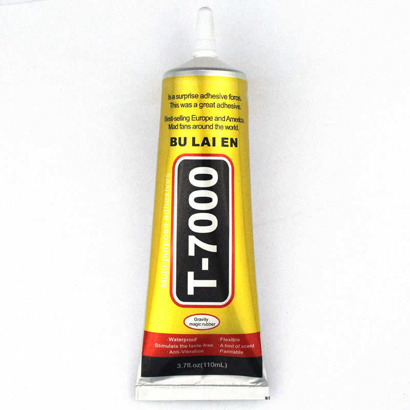 2020 Hot Sales  Multi 15ml 50ml 110ml Jewelry T7000 black Glue For Repair