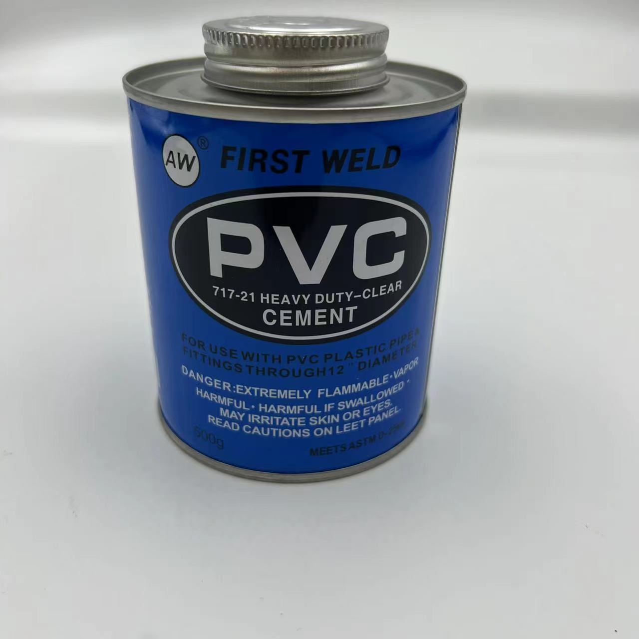 High Pressure Adhesive blue pvc cpvc plastic Pipe Glue For Plastic Pipe Glue