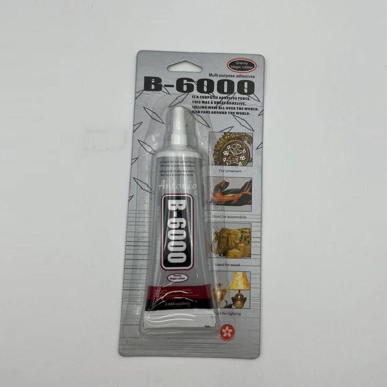 B6000 glue 25ml 110ml jewelry Headwear glue fill shoe drill cell phone case hand dot diamond glue