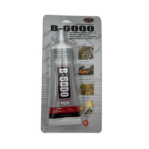 B6000 glue 25ml 110ml jewelry Headwear glue fill shoe drill cell phone case hand dot diamond glue