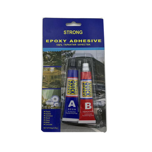 High Strength Epoxy Resin Metal Adhesive Ab Glue  For Household And Industry