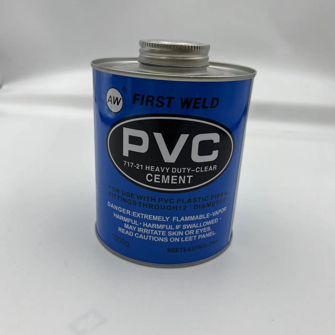 High Pressure Adhesive blue pvc cpvc plastic Pipe Glue For Plastic Pipe Glue