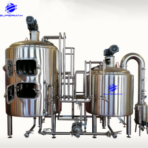 10BBL Direct Fired Steam Electric Heating Brewhouse Malting Plant Beer Brewing System