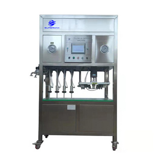 4 Heads Fully Automatic Beer Can Filler And Seamer Beer Canning Machine System For Factory Directly Sale